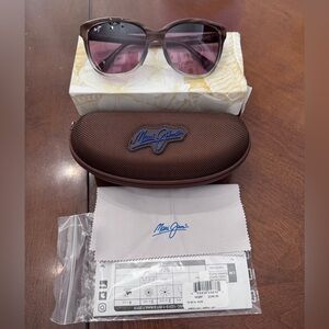 Maui Jim Starfish Sunglasses with Case
